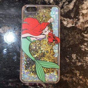 Little mermaid I phone 6/6s plus water case